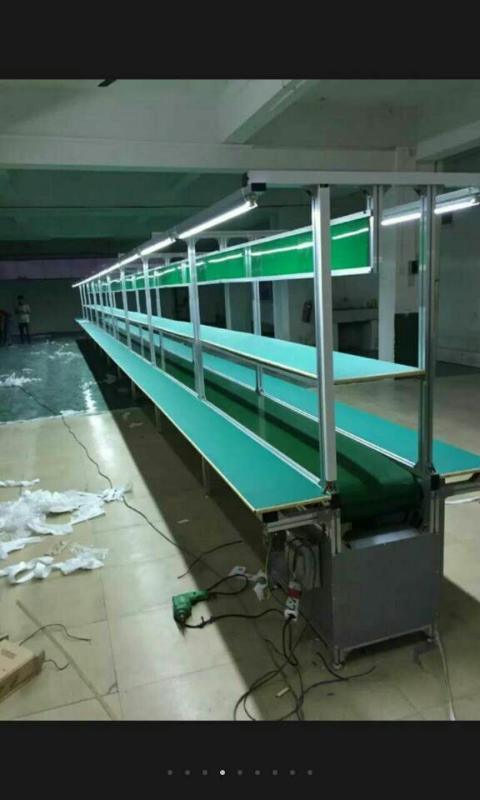 融合网络技术服务，打造智能高效的生产流水线工作台